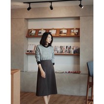 일본 구매 Uniqlo INES 가을과 겨울 디자이너 협력 자카드 스웨터 422603