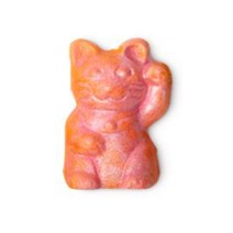 일본 LUSH 러쉬 버블바 럭키캣, 1개