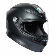 AGV 헬멧 K-6 MATT BLACK, L