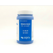 도자기 유약 색화장토 / 세라파크, 500ml, 파랑