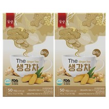 꽃샘 The 생강차 1+1 50T+50T 분말차 고형차