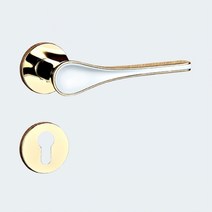 도무스 모티스락 중문방문손잡이 M2707 PVD (일체형) 골드 도무스 모티스레버 방문고리 안방 화장실 중문 문손잡이, 85x45, 72x50