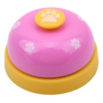 강아지 장난감 인형 Bell Ringer Training Dog Supplies Vocal Footprints Paw Prints Cat Toys Pets Ri 576dEA8b2, 06 Rose