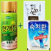 [1세트] 한미 헛개칸 100ml+ 환 2g 3g 1SET(1병+1포), 1) 헛개칸+숙치환 1세트