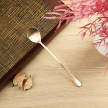 순수담 명인 명장 전통 방짜유기 티스푼, 상세 설명 참조