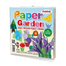 종이접기 꽃동산, 상세페이지 참조