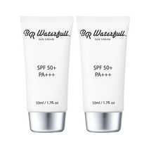 비알워터풀 자외선 차단 선크림 SPF50+ PA+++ 50ml, 2세트