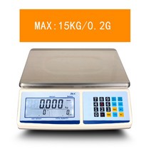 톤백저울 1톤저울 크레인 매달림 저울 계산 저울 전자 정밀 산업용 무게 30kg 10kg sca, 09 15KG0.2G