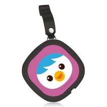 뽀로로 휴대용 릴 C타입 고속 케이블 자동 줄감개 1m, 패티