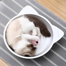 도매창고 고양이 쿨냄비 쿨매트 알루미늄냄비 쿨침대, 블루