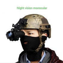 미군 군용 적외선 열감지 레이저 나이트비전 야시경 망원경 야간 투시경 탐조등 2X30 카메라 단안 디지털 스코프 카메라 비디오 레코더 단안 어둠 모든 낮과 밤 캠