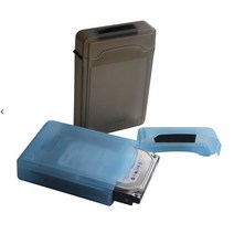 HDD 3.5 인치 하드디스크 보관 케이스, 블루
