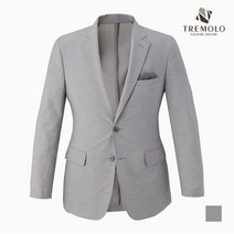 인디안 TREMOLO 남성 나일론 폴리 혼방 자켓__TRNFAWY214A