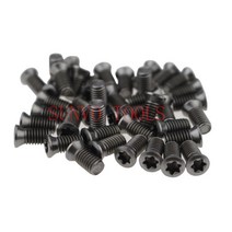 10 개 대 CNC 공구 커터 블레이드 매화 나사 M16 22 3 4, 20 M3.5x8