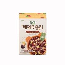 풀무원 베어 뮤즐리 시리얼 코코아앤바나나, 300g, 8개