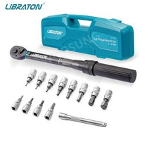 자전거 오토바이 수리용 토크렌치 14개 세트 5-25Nm, 토크 렌치 14개