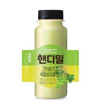 핸디밀 그린샐러드 식이섬유플랜 풀무원 190mLx12ea, 단품, 190ml