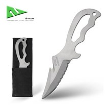 에스텍 스쿠버다이빙 칼 티타늄 나이프 하네스형