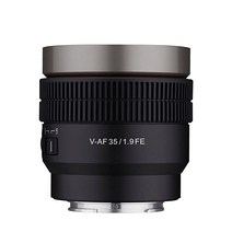 Samyang 소니 E SYCAF35NEX용 35mm T1.9 풀 프레임 시네 자동 초점 렌즈 USA 미국