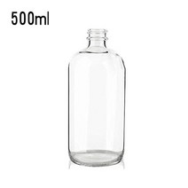 치약 짜개 자동 압착기 핸드 크림 튜브 원터치 500ml 유리 구강 세척제 디스펜서 clear bottle pour spout 샷 유리 깔때기 오일 노즐 리필 가능한 for k, 병