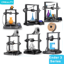 3d프린터 3d프린터기 CREALITY 공식 Ender 3 V2 S1 Pro Plus V3 SE FDM 3D 프린터, 러시아, Standard Ender-3 S1