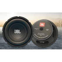 JBL 자동차 차량용 스피커 6.5인치 8인치 10인치 12인치 서브우퍼, 6.5인치 100 마그네틱 레드