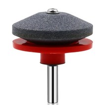 가정용 잔디깎이 강력한 편안한 무선 벌초 자주식 잔디깎는기계50MM 빠른 잔디 깎는 기계 샤프너 블레이드, 04 red