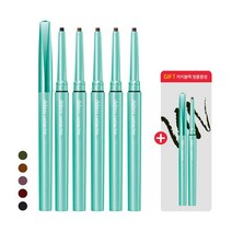 데자뷰 크림 펜슬 아이라이너, 카키블랙, 1개