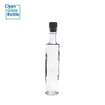 광동유리 국산 유리병 밀폐용기 쨈병 오일병 공병, 1개, 42.3ml