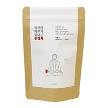 웰러 목편차 대용량 (도라지 박하차)