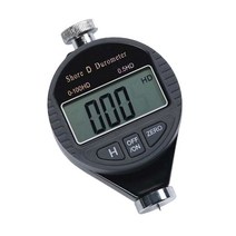 GHSHOP 디지털 쇼어 경도 경도계 가황 고무 플라스틱 테스터 LCD 미터 3 가지 유형 100H-D, 3.35x2.17inches, 플라스틱 금속, D