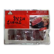 뉴트리오 홍삼 오리 스테이크 400g 반려견 애견 간식 건강한재료 육포 대형견 개 네츄럴코어 강아지 사사, 1, 본상품선택