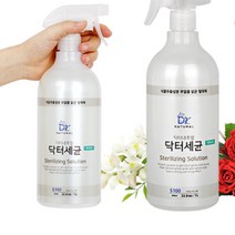 국산 알코올없는 이불탈취제 세균제거제 옷장 의류소독제 1L 1리터, 상품선택, 로즈