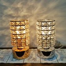 원크리스탈단스탠드(중) (16)인테리어소품 엔틱 앤틱 벽걸이 장식품, 실버