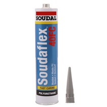 수달 픽스올 실리콘 Soudaflex 40FC 우레탄실란트 회색 310ml 1개