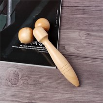 (주)트리 인천가정지사 원목 바디 마사지 롤러/얼굴마사지 지압 마사지기 (5745614)