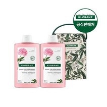 클로란공식 피오니 샴푸 400ml 2개