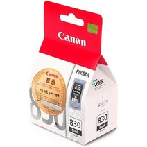 캐논/PG-830/정품잉크/검정(소용량/11ml)/MP145, 상세페이지 참조, 상세페이지 참조