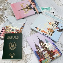 [바보사랑] 아이스타일 A6 미니 실노트 - 트래블 플래너 테마, 노트종류:런던그리드노트