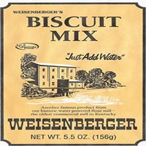Weisenberger Biscuit Mix - Southern Style Buttermilk Biscuit Mix - Made From Non GMO Soft Red Wheat, 1