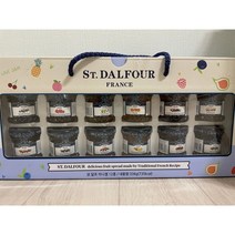 샹달프 미니 잼 28g x 12종 세트 2호, 7세트