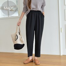 투투 빅사이즈 찐으로편한 밴딩배기팬츠 배기바지 편한바지 k116