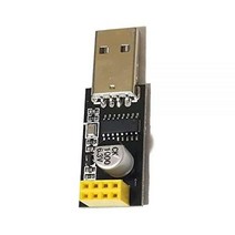 RedTagCanada ESP01 프로그래머 어댑터 UART GPIO0 ESP-01 어댑터 ESP8266 CH340G USB to ESP8266 시리얼 무선 WiFi 개발 보드 모