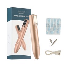 정확한 레이저 레벨기 9 레벨 플라즈마 펜 스킨 태그 리무버 주근깨 블랙 도트 파필로마 사마귀 점 여드름 문신 제거, [01] 금