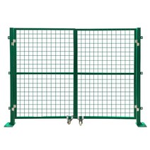 의정부 바리게이트 가이드라인 휀스 울타리 창고 1500, 높이1.5mx전체폭2.0m단일문1