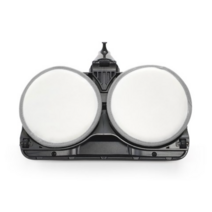 홈크린 키트용 전용부착패드[140mm]1set 물걸레청소포부착패드 원형 코드제로 제트 보만 소형물걸레청소기 호환, 2세트