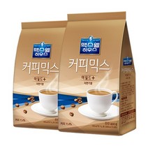 자판기용 커피믹스 맥스웰마일드플러스800 12봉