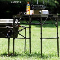캠핑 접이식 버너 스탠드 조리용 테이블 1인캠퍼 버너테이블 캠핑테이블 차박용 캠핑버너용 미니테이블