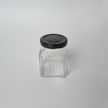 스윗앤스윗. 미니 사각 쨈병 (52x85) 약 6.5oz
