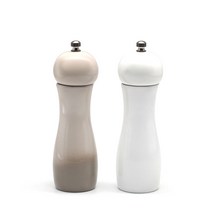 세라믹 소금 후추 그라인더 1+1, 2개
